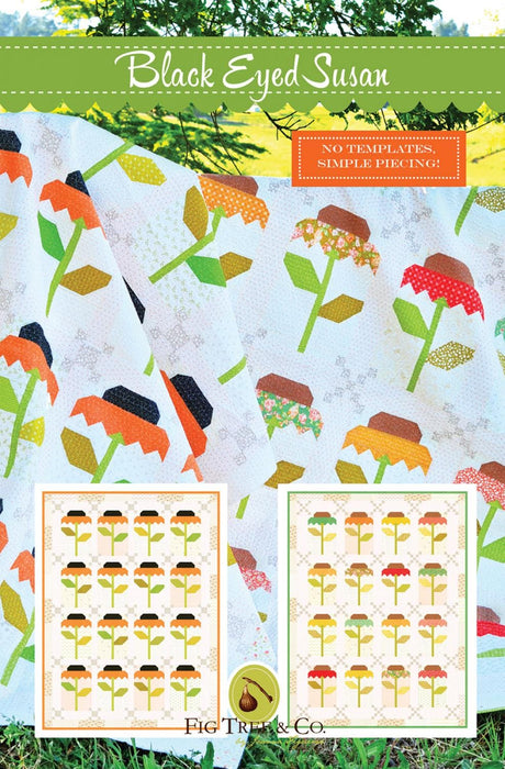 Black Eyed Susan Pattern Only FTQ2002