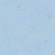 a blue sky filled with lots of tiny stars