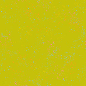 a yellow background with a lot of small stars