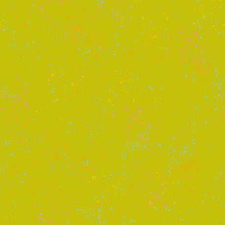 a yellow background with a lot of small stars