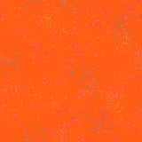 an orange background with small speckles