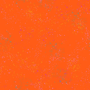 an orange background with small speckles