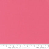 Moda Bella Solids Rose Yardage 9900-62 Sold in 1/2 yard increments