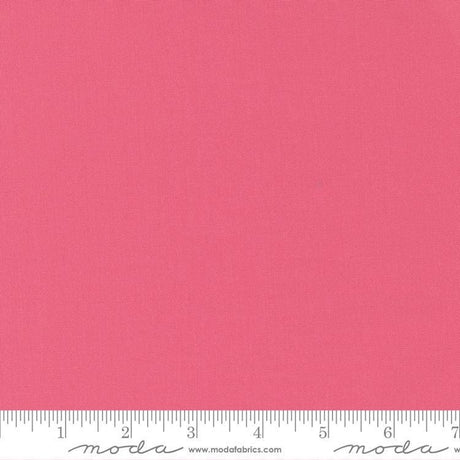 Moda Bella Solids Rose Yardage 9900-62 Sold in 1/2 yard increments