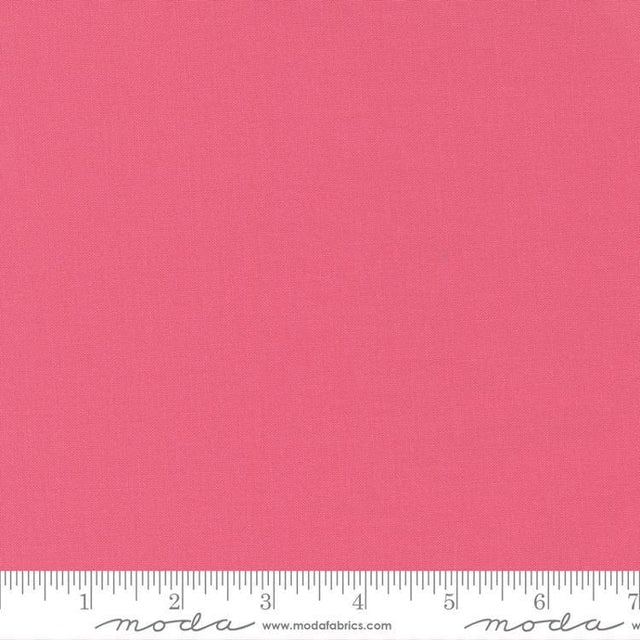 Moda Bella Solids Rose Yardage 9900-62 Sold in 1/2 yard increments