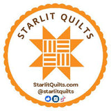 Weaver Street Quilt Printed Pattern Only - Finished Size 60 x 72 TSC-109 From Smitten Chicken By Jen Belnap Fat Quarter friendly pattern