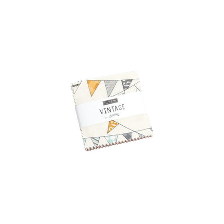 Vintage Mini Charm 2.5" by Sweetwater Fabrics 55650 MC bin 60