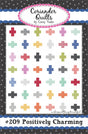 Snowy Quilt Pattern by Coriander Quilts CQ165