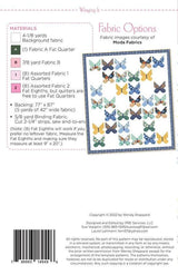 Winging It Printed Quilt Pattern WS49 by Wendy Sheppard 69" x 79"