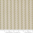 a ruler with a flower pattern on it
