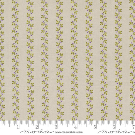 a ruler with a flower pattern on it