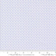 a ruler with a blue and white pattern on it