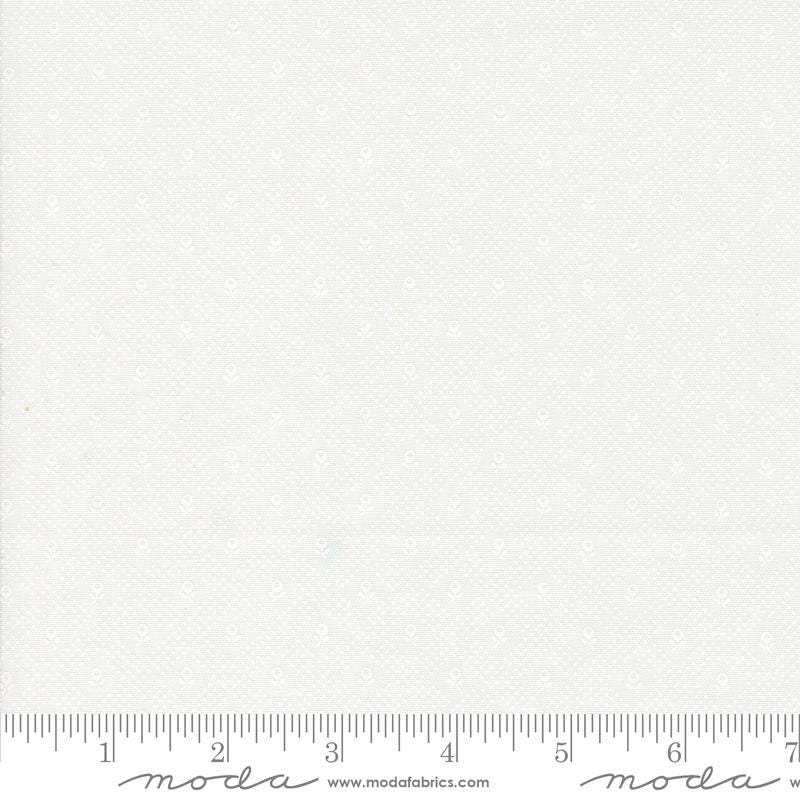 a ruler with a white background with white dots