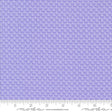 a ruler with a purple and white pattern on it