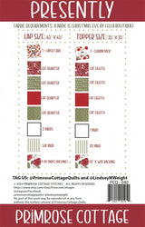 Presently PCQ-040 quilting pattern by Primrose Cottage Quilts