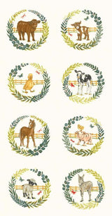Willows Farm Panel Cloud 56109-11 24x36