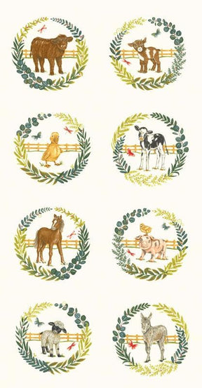 Willows Farm Panel Cloud 56109-11 24x36