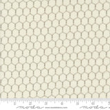 Willows Farm Chickenwire Yardage Cloud 56106-11 by Deb Strain for Moda Fabric Sold in 1/2 yard increments cut continuously