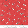 Willows Farm Sheeps in the Pasture Barn Red Yardage 56105-21 by Deb Strain for Moda Fabric Sold in 1/2 yard increments cut continuously
