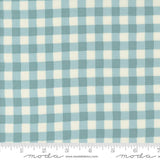 Willows Farm Farm House Gingham Sky Yardage 56108-16 by Deb Strain for Moda Fabric Sold in 1/2 yard increments cut continuously
