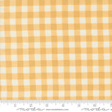 Willows Farm Farm House Gingham Shunshine Yardage 56108-14 by Deb Strain for Moda Fabric Sold in 1/2 yard increments cut continuously