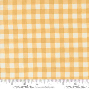 Willows Farm Farm House Gingham Shunshine Yardage 56108-14 by Deb Strain for Moda Fabric Sold in 1/2 yard increments cut continuously