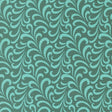 a green and blue wallpaper with swirls on it