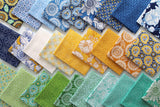 Tango Barcelona Tumeric Yardage 27334-18 by Kate Spain Sold in 1/2 yard increments cut continuously