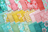 Tango Sarabande Cream Sunshine Yardage 27330-31 by Kate Spain Sold in 1/2 yard increments cut continuously