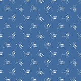 Press On Mini Irons Denim C15261-Denim by J. Wecker Frisch for Riley Blake Sold in 1/2 yard Increments