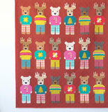 Randolph & Rudy Quilt Pattern by Elizabeth Hartman EH078