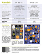 Happy Halloween Quilt Pattern by Elizabeth Hartman EH077