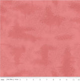 Shabby Coral C605-Coral by Lori Holt for Riley Blake 1/2 yard increments