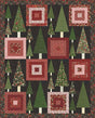 Trees and Tops Quilt Printed Quilt Pattern - PAT007 by Basicgrey Printed Pattern ONLY Finished Size 66" x 82"