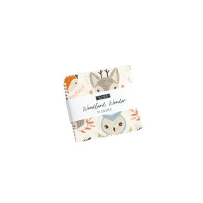 Woodland Wonder Mini Charm 48390MC By Gingiber for Moda Fabrics bin 37