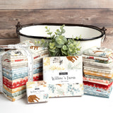 Willows Farm Mini Charm - 2.5" Mini Charm Pack 56100mc by Deb Strain For Moda Fabrics bin 47