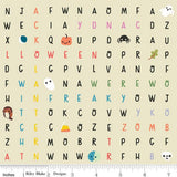 Spellbound Pumpkin Patch Fall Halloween Pumpkin 43141-13 by Sweetfire Road for Moda Fabrics