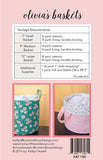 Olivias Baskets by Knot and Thread Design KAT100