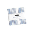 Denim Daisies Wovens Charm Pack 12222PP by Fig Tree Co