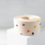 Starry Webbing Natural in Magic 1 1/2" wide sold by the yard.