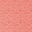 a red and white background with a pattern