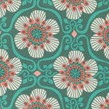 Tango Barcelona Basil Yardage 27334-21 by Kate Spain Sold in 1/2 yard increments cut continuously