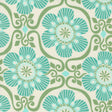 Tango Barcelona Cream Sea Yardage 27334-11 by Kate Spain Sold in 1/2 yard increments cut continuously