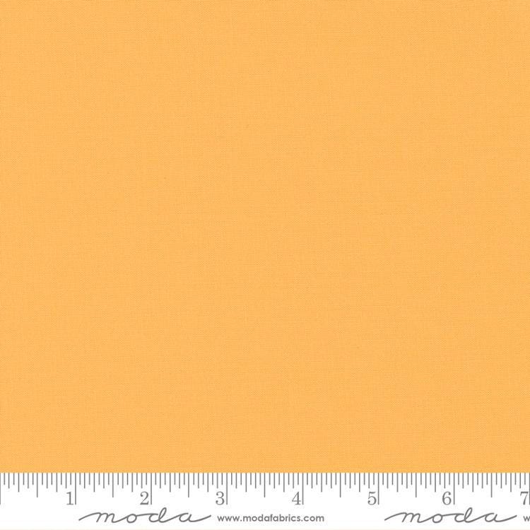 Moda Bella Solids Goldenrod 9900-81 Sold in 1/2 yard increments