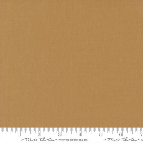 Moda Bella Solids Fig Tree Wheat Yardage 9900-68 Sold in 1/2 yard increments