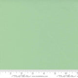Moda Bella Solids Mint Yardage - Bella Solids Mint 9900-133 Sold in 1/2 yard increments