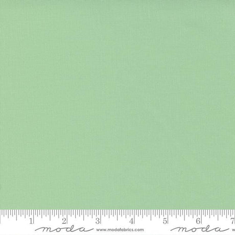 Moda Bella Solids Mint Yardage - Bella Solids Mint 9900-133 Sold in 1/2 yard increments