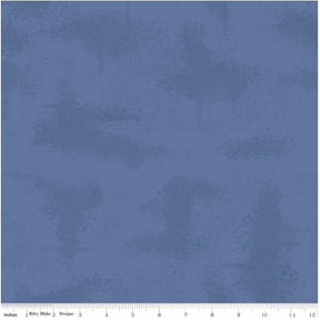 Shabby Denim C605-Denim Yardage by Lori Holt for Riley Blake 1/2 yard increments