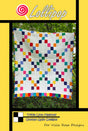 Lollipop Quilt Pattern Card by Tricia Lynn Maloney Orphan Quilt Designs for Villa Rosa Designs finished size 42" x 50"