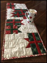 Gift Wrapped Printed Pattern Villa Rosa Designs Size 14" x 40"